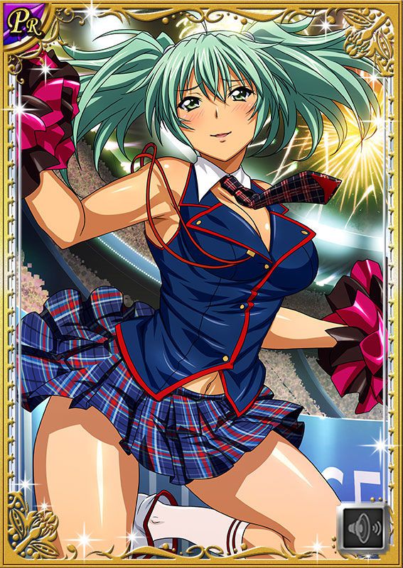 Ikkitousen Cards Coleccyion  Ryofu Housen set 135