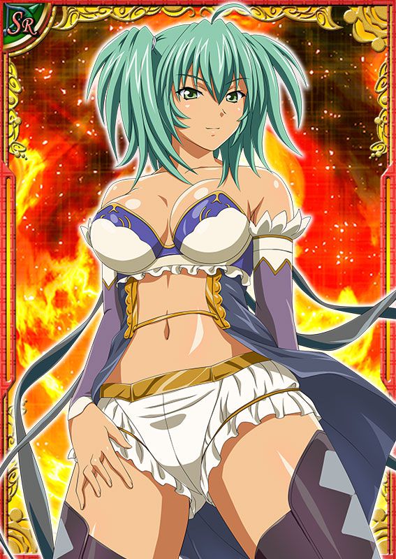 Ikkitousen Cards Coleccyion  Ryofu Housen set 148