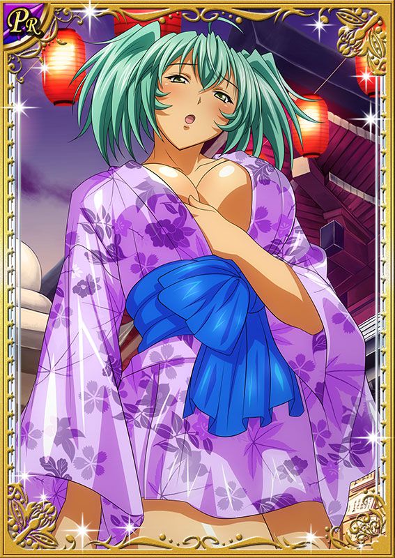 Ikkitousen Cards Coleccyion  Ryofu Housen set 151