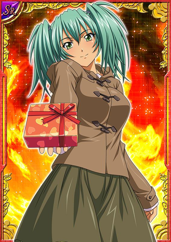 Ikkitousen Cards Coleccyion  Ryofu Housen set 152