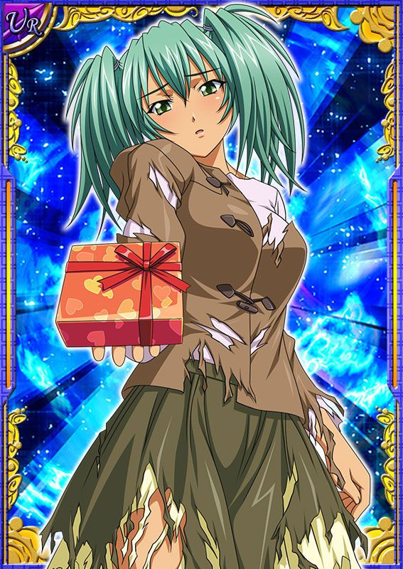 Ikkitousen Cards Coleccyion  Ryofu Housen set 153