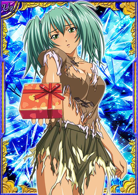 Ikkitousen Cards Coleccyion  Ryofu Housen set 154