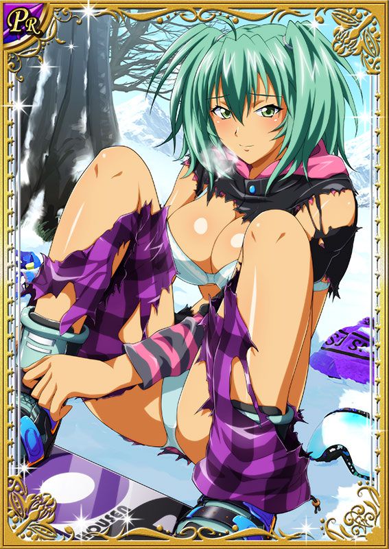 Ikkitousen Cards Coleccyion  Ryofu Housen set 159