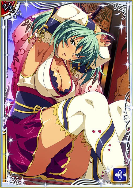 Ikkitousen Cards Coleccyion  Ryofu Housen set 176