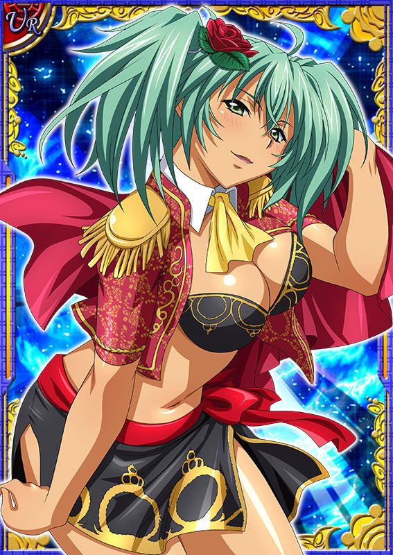 Ikkitousen Cards Coleccyion  Ryofu Housen set 18