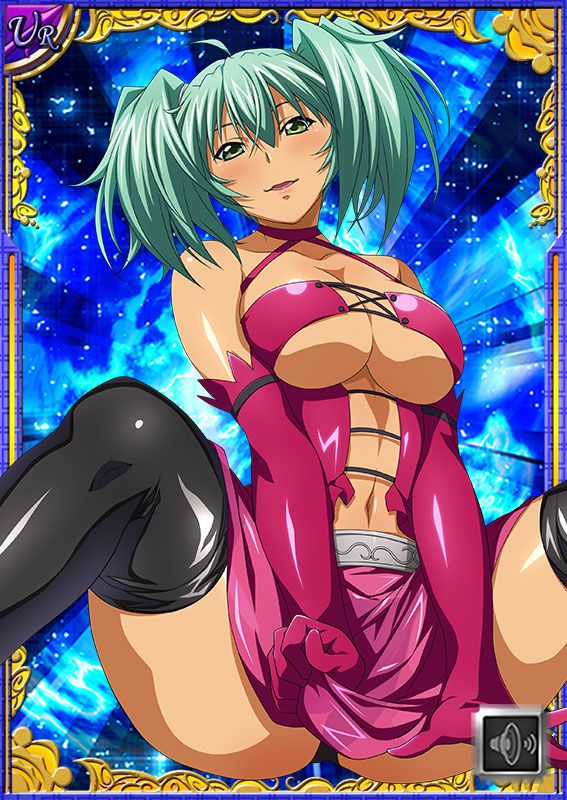 Ikkitousen Cards Coleccyion  Ryofu Housen set 195