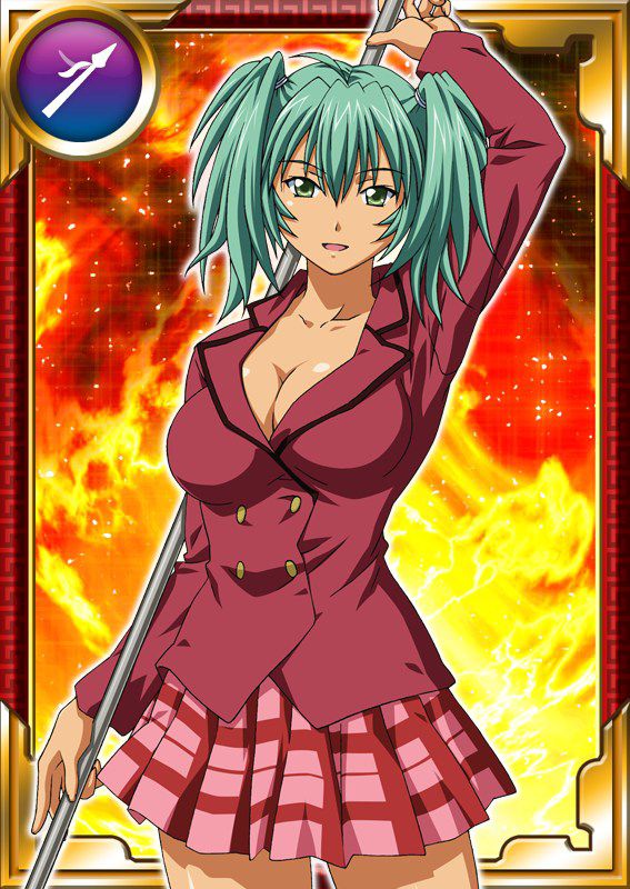 Ikkitousen Cards Coleccyion  Ryofu Housen set 23