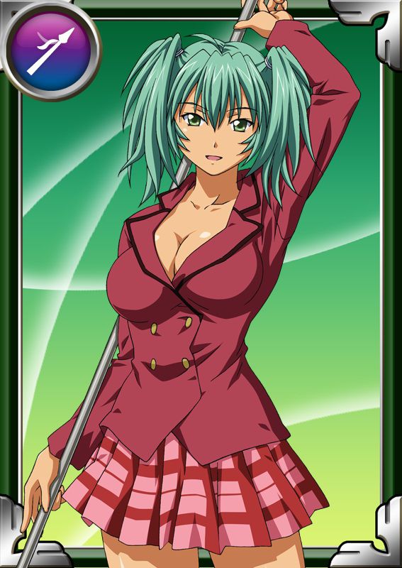 Ikkitousen Cards Coleccyion  Ryofu Housen set 25