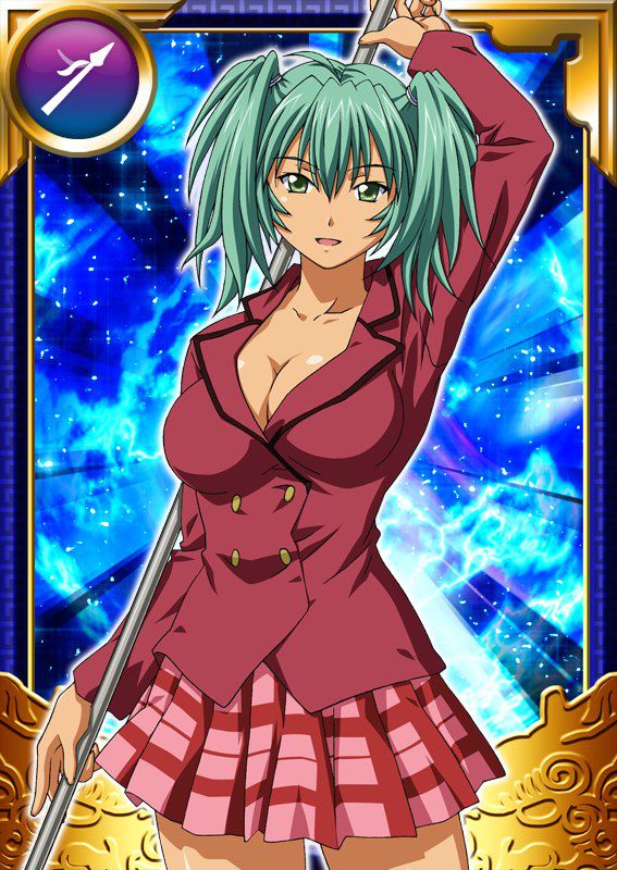 Ikkitousen Cards Coleccyion  Ryofu Housen set 28