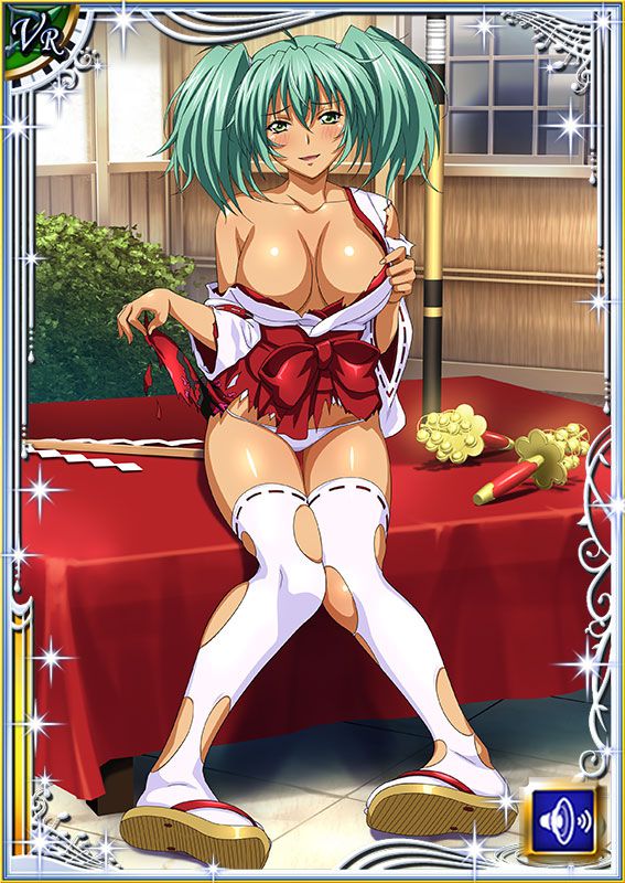 Ikkitousen Cards Coleccyion  Ryofu Housen set 288