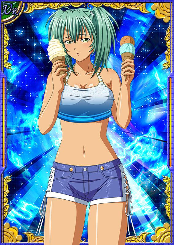 Ikkitousen Cards Coleccyion  Ryofu Housen set 314