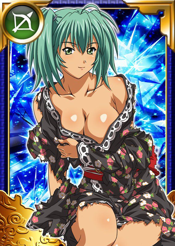 Ikkitousen Cards Coleccyion  Ryofu Housen set 323