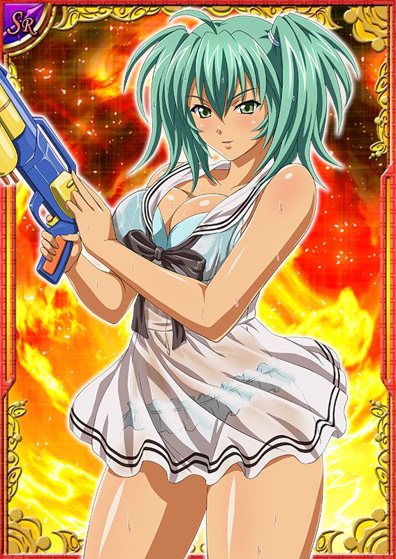 Ikkitousen Cards Coleccyion  Ryofu Housen set 37