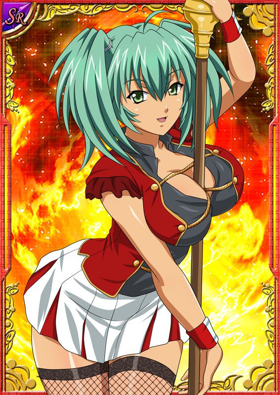 Ikkitousen Cards Coleccyion  Ryofu Housen set 372