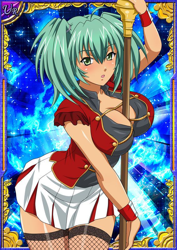 Ikkitousen Cards Coleccyion  Ryofu Housen set 373