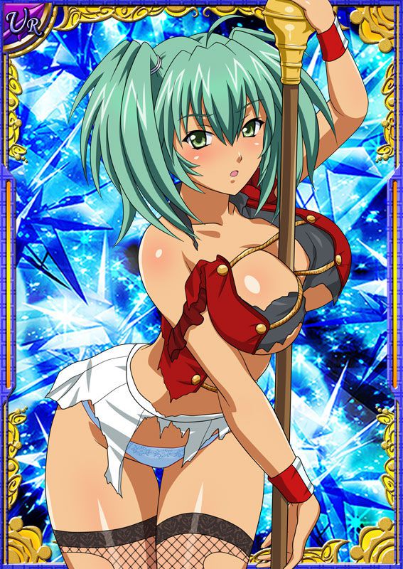 Ikkitousen Cards Coleccyion  Ryofu Housen set 374