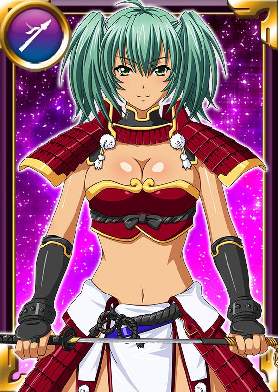 Ikkitousen Cards Coleccyion  Ryofu Housen set 39