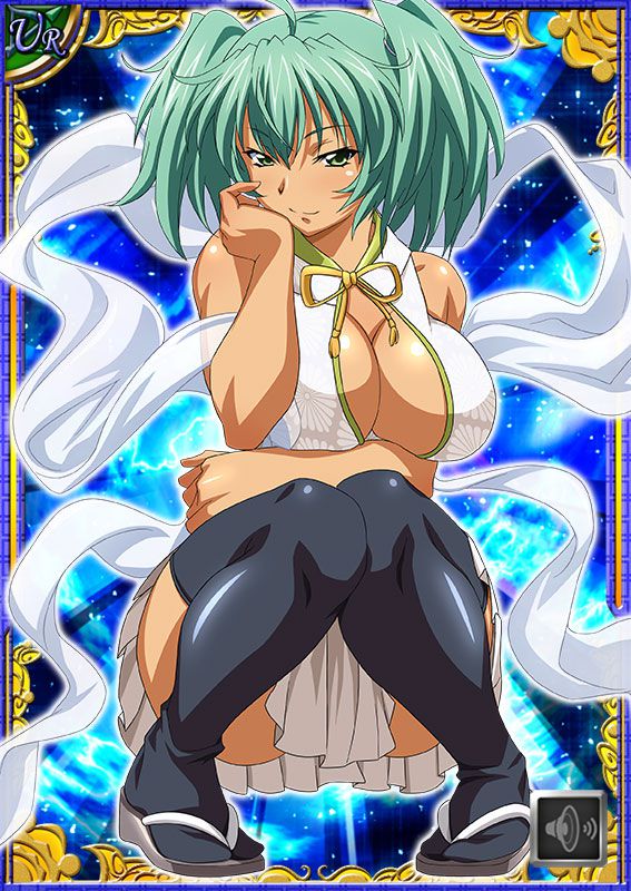 Ikkitousen Cards Coleccyion  Ryofu Housen set 4