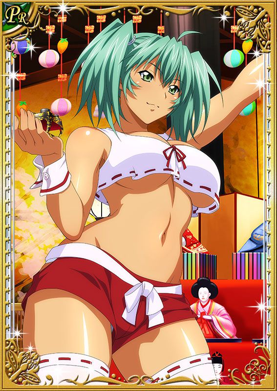 Ikkitousen Cards Coleccyion  Ryofu Housen set 457