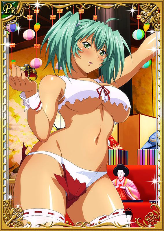 Ikkitousen Cards Coleccyion  Ryofu Housen set 458