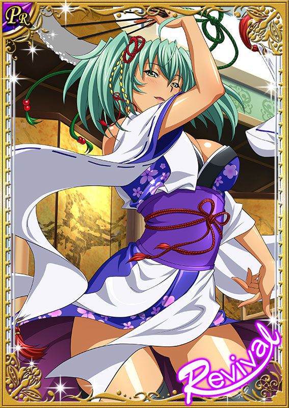 Ikkitousen Cards Coleccyion  Ryofu Housen set 469