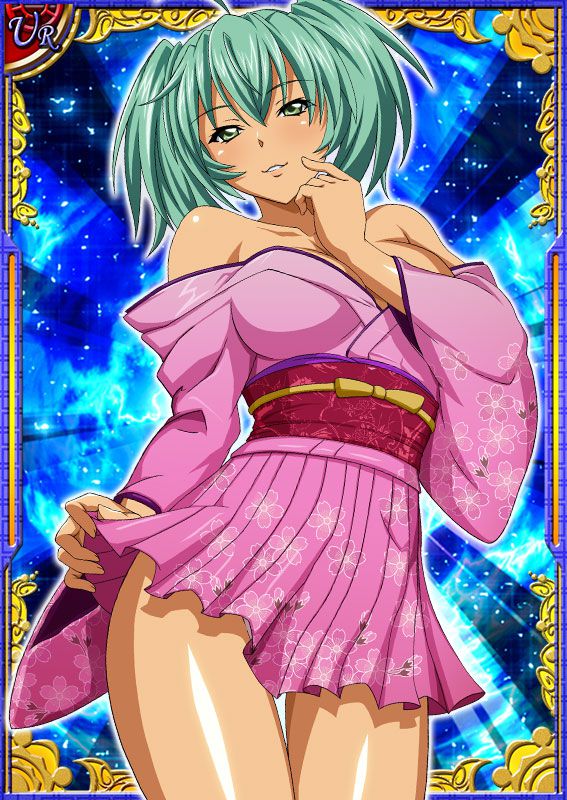 Ikkitousen Cards Coleccyion  Ryofu Housen set 47