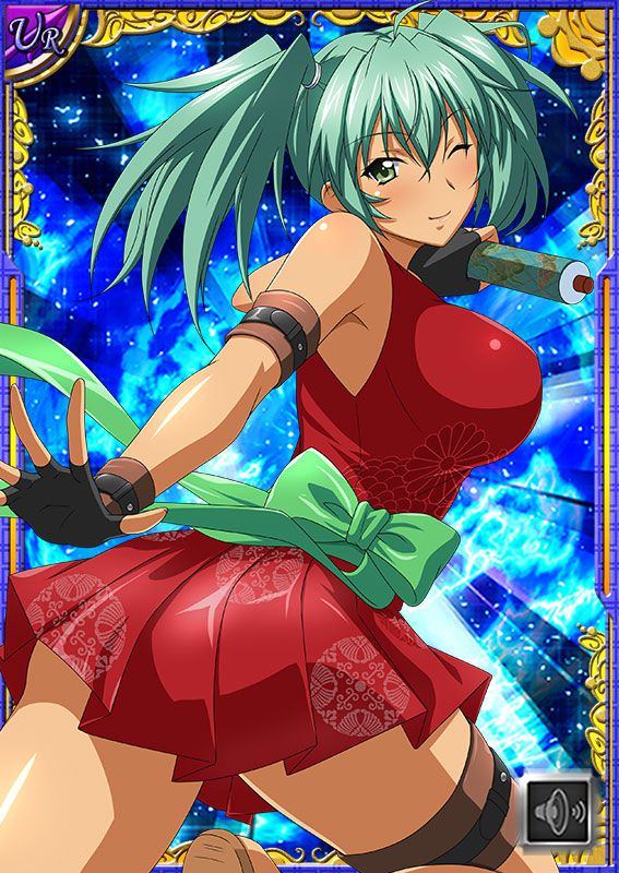 Ikkitousen Cards Coleccyion  Ryofu Housen set 486