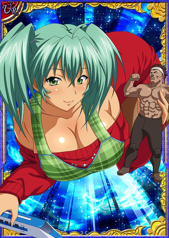 Ikkitousen Cards Coleccyion  Ryofu Housen set 497