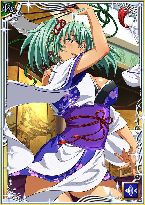 Ikkitousen Cards Coleccyion  Ryofu Housen set 5