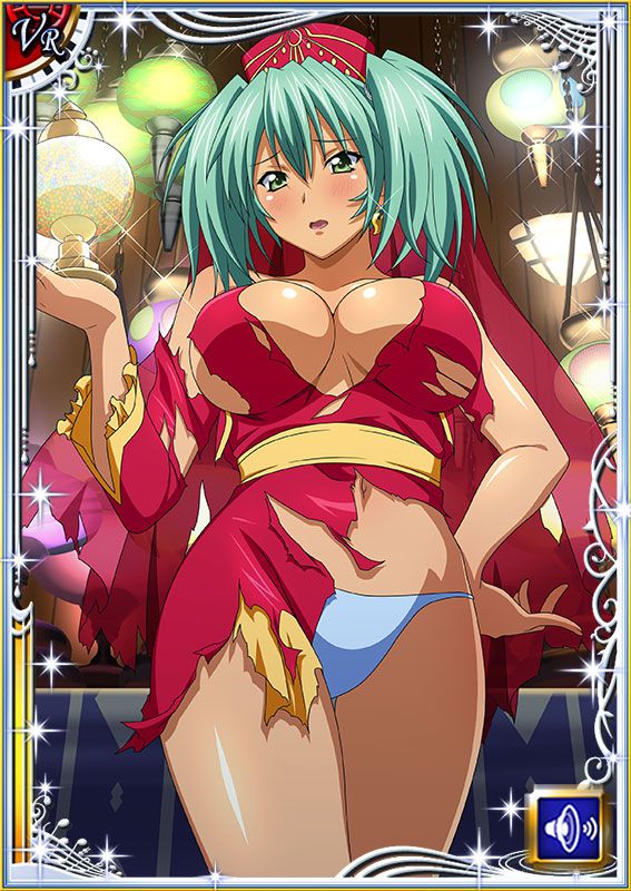 Ikkitousen Cards Coleccyion  Ryofu Housen set 525