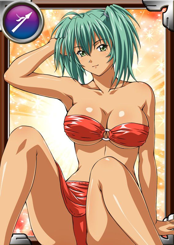 Ikkitousen Cards Coleccyion  Ryofu Housen set 54