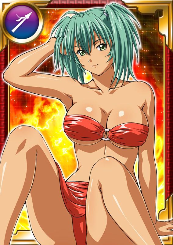 Ikkitousen Cards Coleccyion  Ryofu Housen set 55