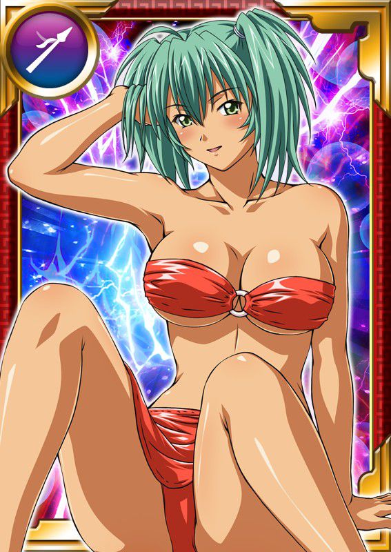 Ikkitousen Cards Coleccyion  Ryofu Housen set 56