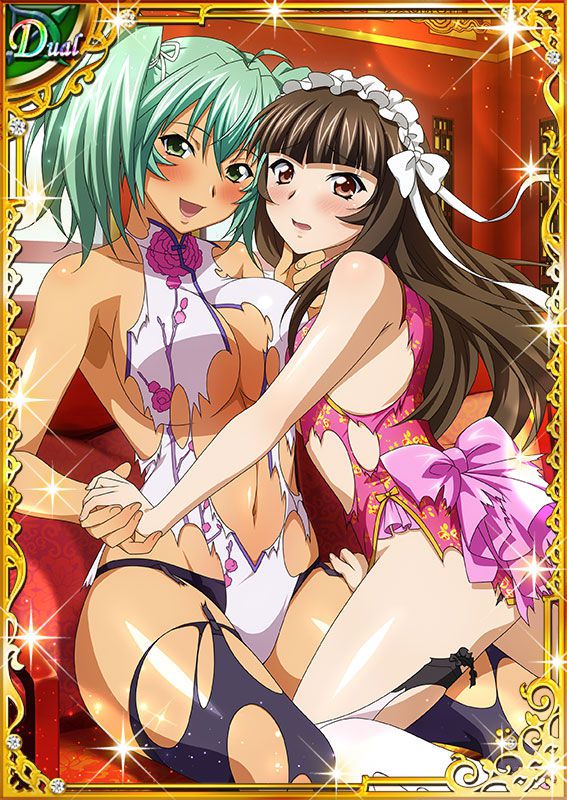 Ikkitousen Cards Coleccyion  Ryofu Housen set 566