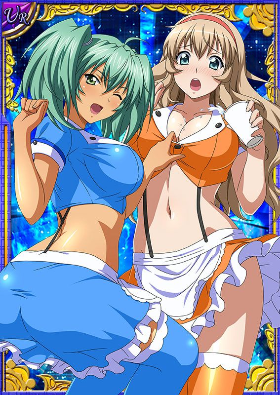 Ikkitousen Cards Coleccyion  Ryofu Housen set 589