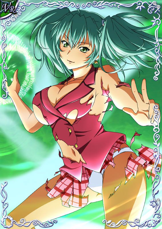 Ikkitousen Cards Coleccyion  Ryofu Housen set 595