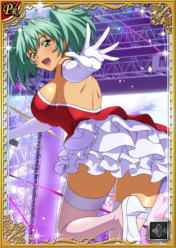 Ikkitousen Cards Coleccyion  Ryofu Housen set 601