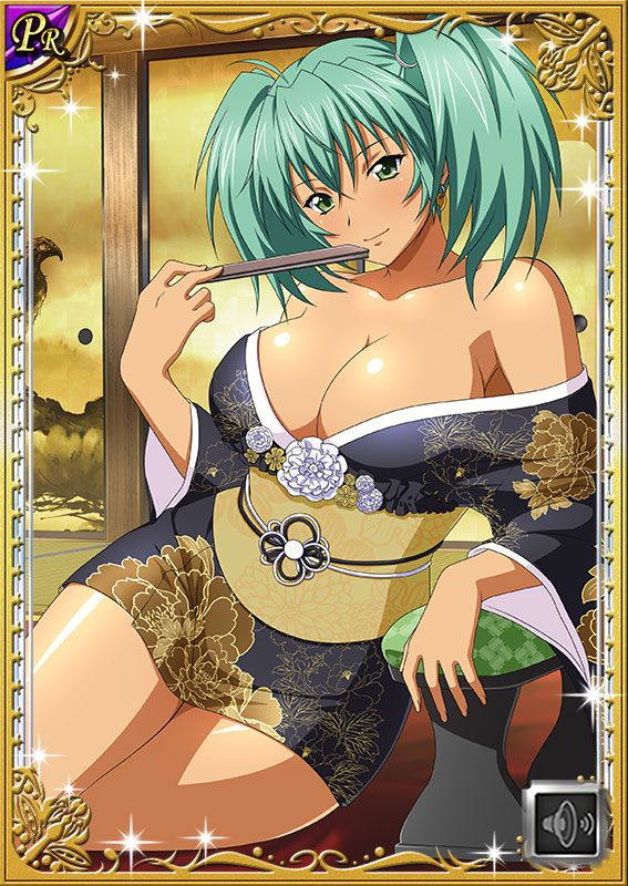 Ikkitousen Cards Coleccyion  Ryofu Housen set 604