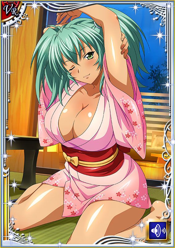 Ikkitousen Cards Coleccyion  Ryofu Housen set 625