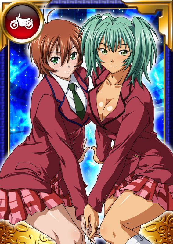 Ikkitousen Cards Coleccyion  Ryofu Housen set 640