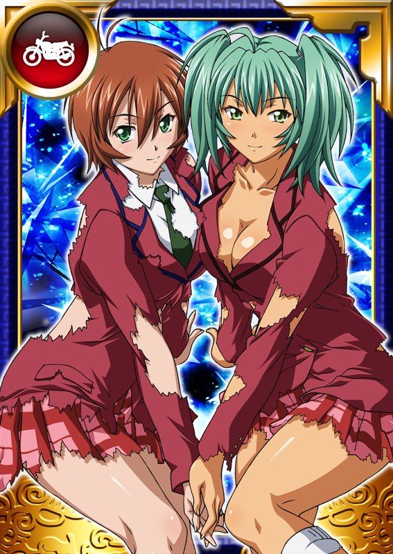 Ikkitousen Cards Coleccyion  Ryofu Housen set 641