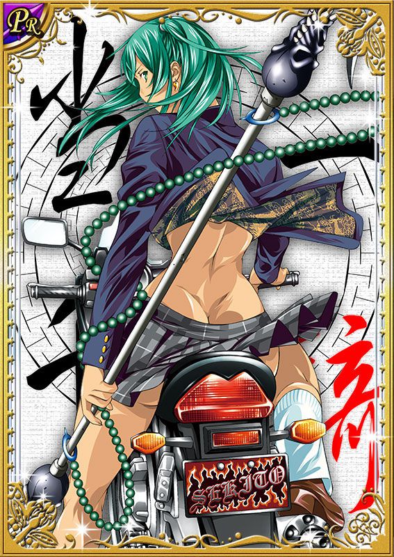 Ikkitousen Cards Coleccyion  Ryofu Housen set 667