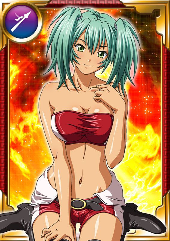 Ikkitousen Cards Coleccyion  Ryofu Housen set 670