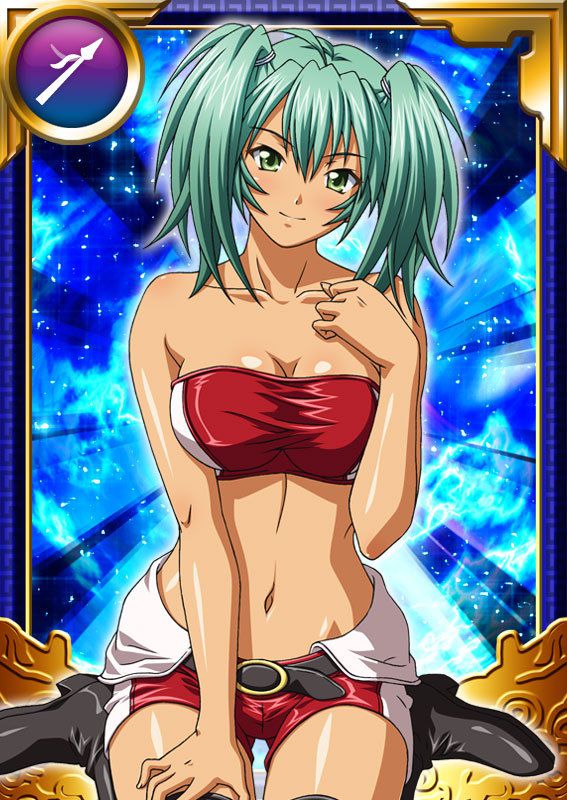 Ikkitousen Cards Coleccyion  Ryofu Housen set 671