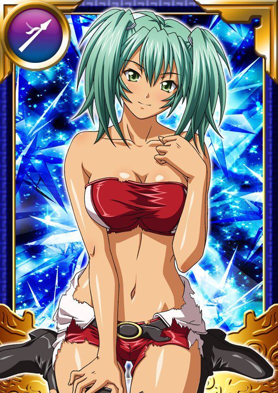 Ikkitousen Cards Coleccyion  Ryofu Housen set 672