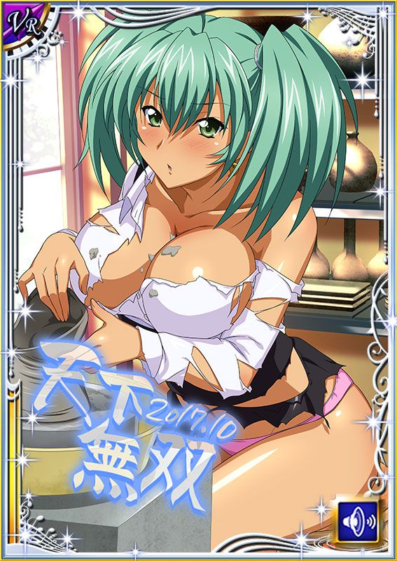 Ikkitousen Cards Coleccyion  Ryofu Housen set 690