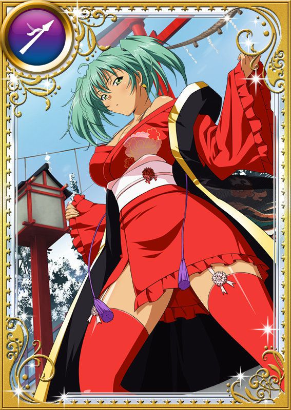 Ikkitousen Cards Coleccyion  Ryofu Housen set 698