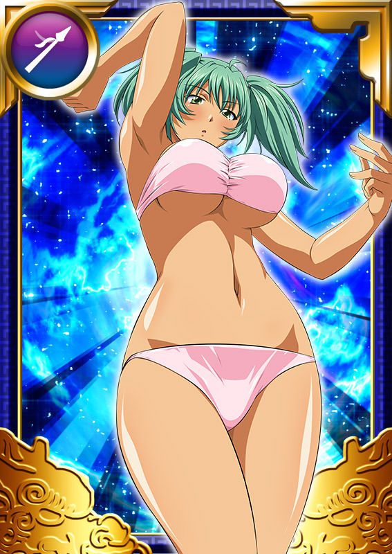 Ikkitousen Cards Coleccyion  Ryofu Housen set 703