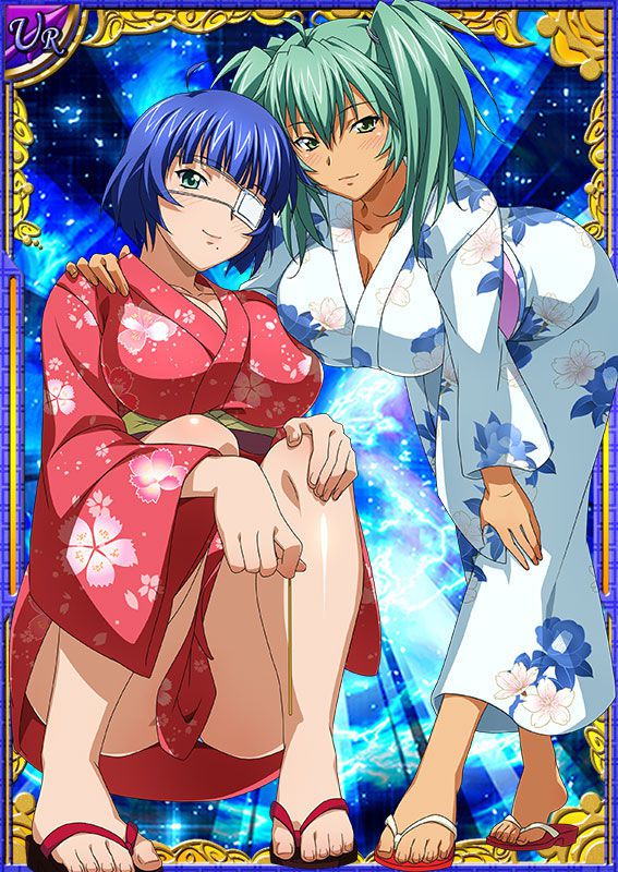 Ikkitousen Cards Coleccyion  Ryofu Housen set 712