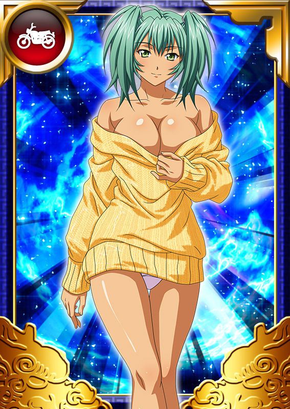 Ikkitousen Cards Coleccyion  Ryofu Housen set 719